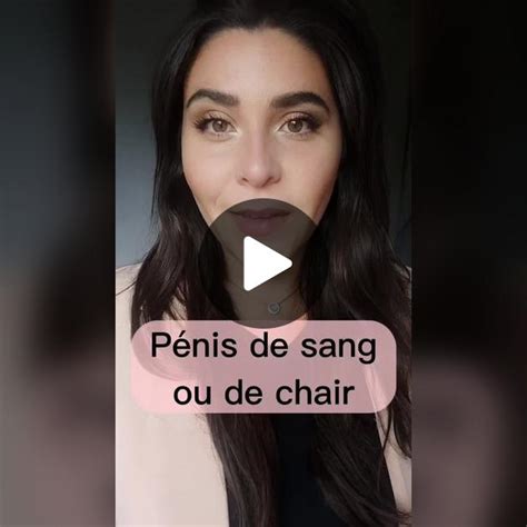 penis sang et chair|Avez